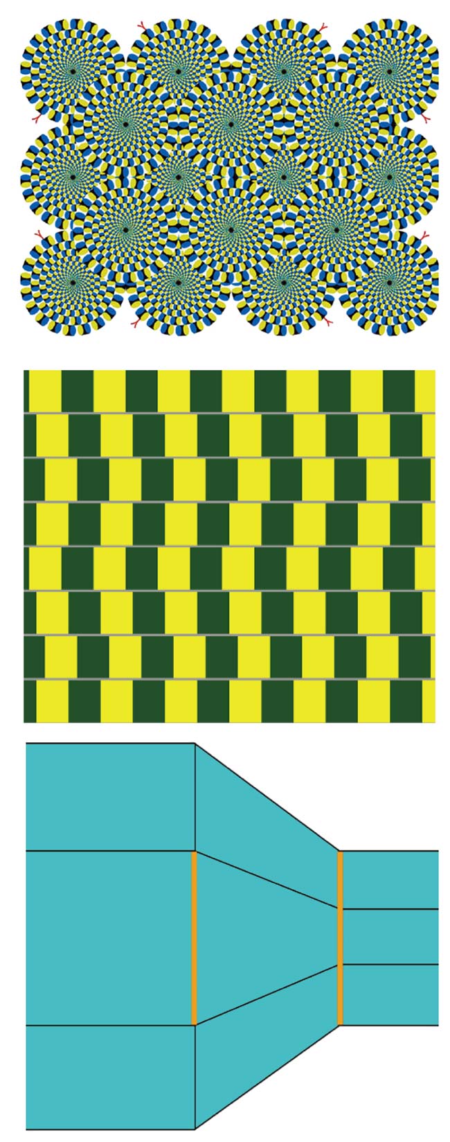 quadro a doppia visione, quadro fai da te, effetti ottici