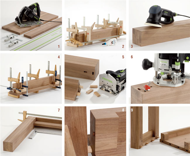 Tavolo allungabile fai da te, costruire un tavolo, tavolo allungabile