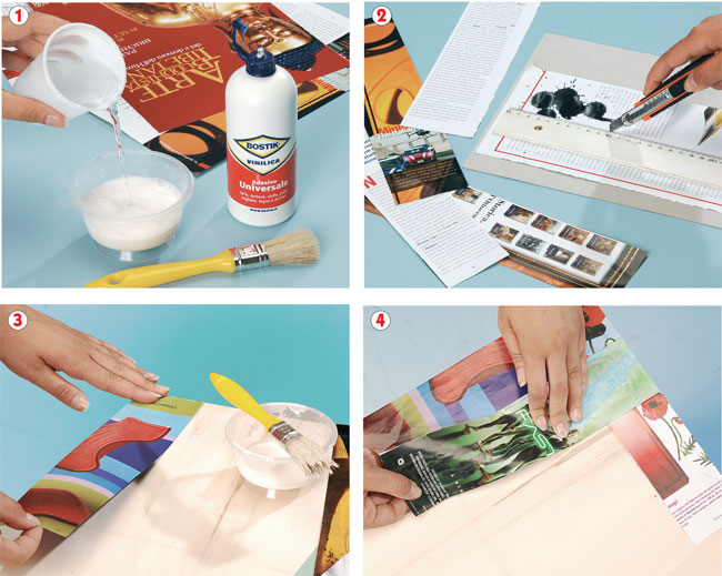 tavolo patchwork, tavolo fai da te, patchwork, tavolo decorato
