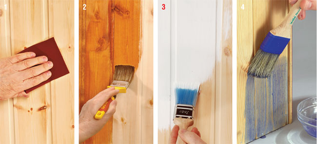 Finitura delle perline, perline, perline di legno