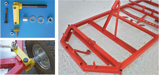 semiasse go kart