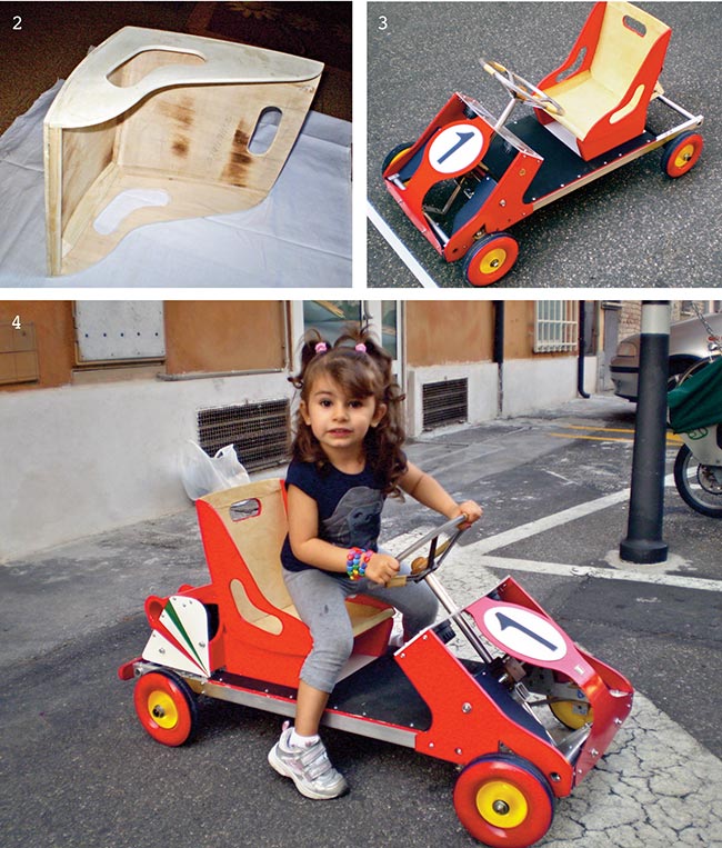 go kart per bambini