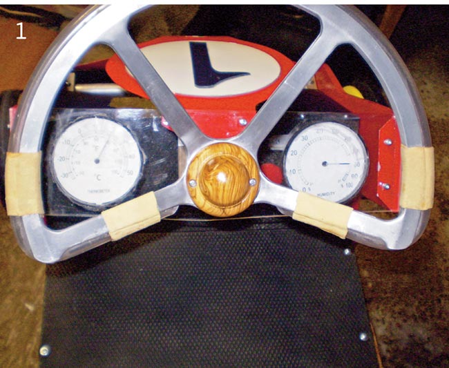 volante go kart