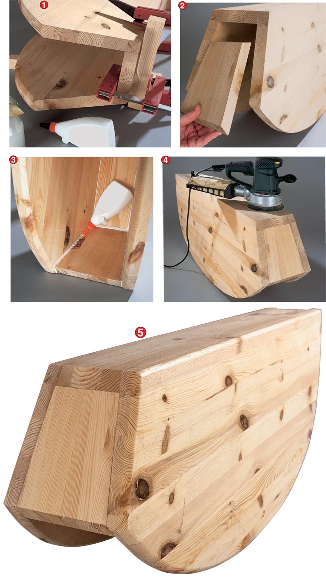 unione pezzi di legno
