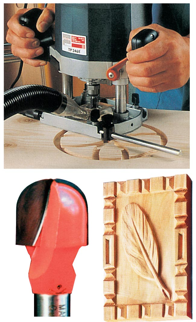 fresa per decorazione