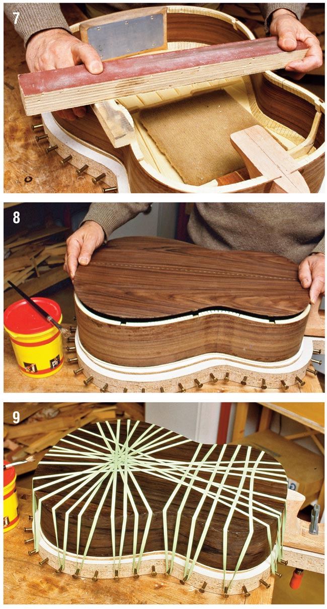chitarra fai da te