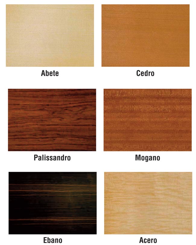 essenze legno