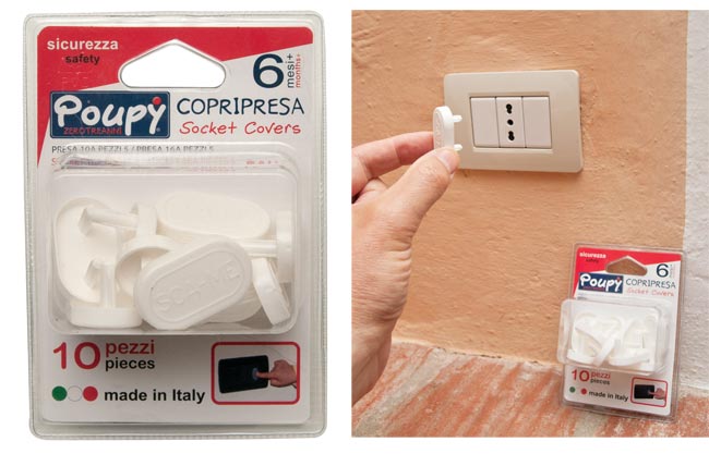 Prodotti per la sicurezza dei bambini, copripresa