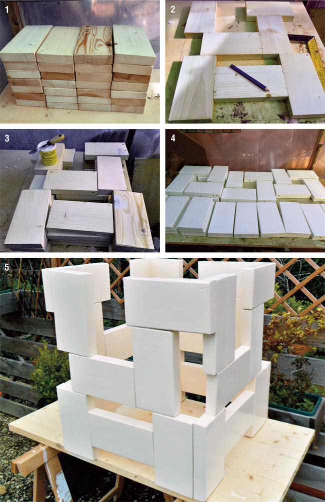 Tavolo da salotto design, Tavolo da salotto fai da te, Tavolo da salotto di legno