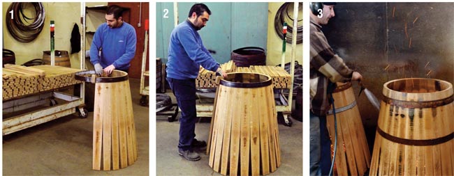 come costruire una botte di legno, barrique, costruire un barrique, costruire una botte, botte di legno fai da te