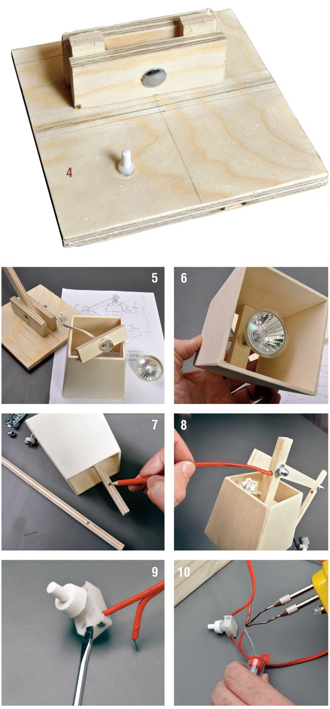 lampada di legno fai da te, lampada fai da te, costruire una lampada