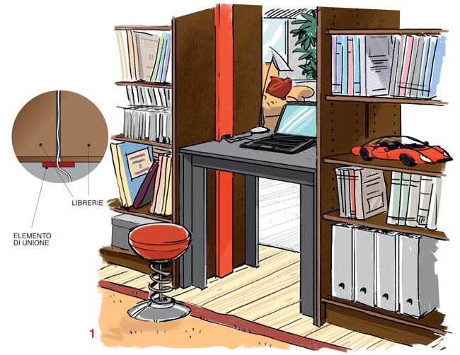 disegno libreria
