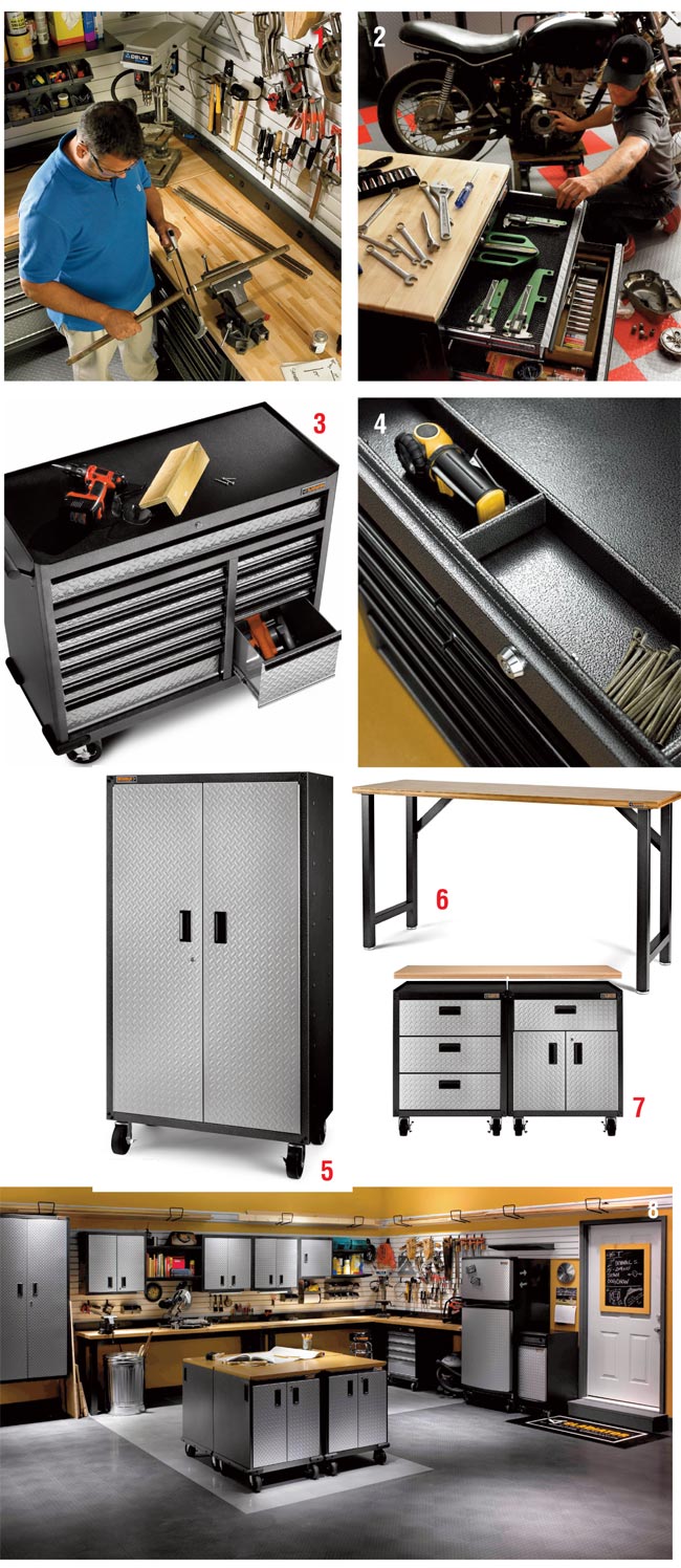 arredare il garage