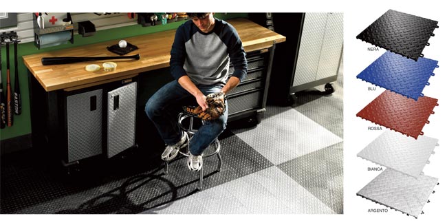 pavimenti per garage
