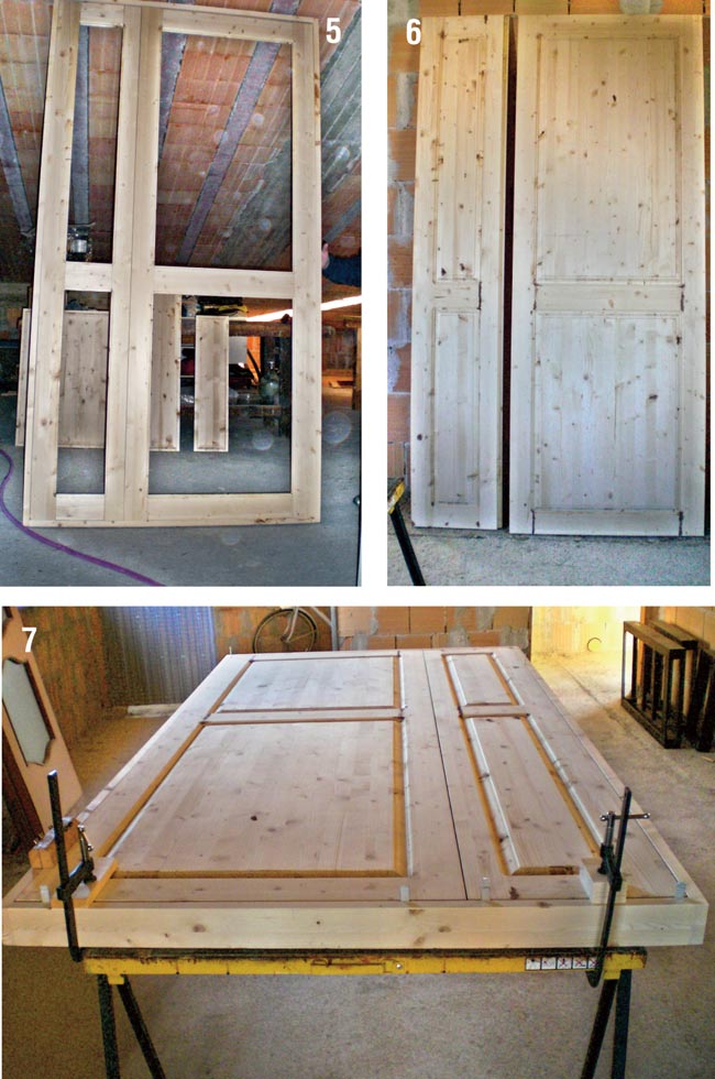 telaio porta