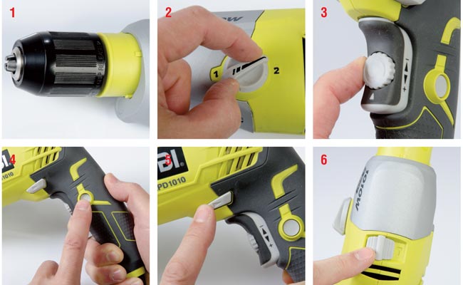 Ryobi RPD1010