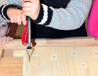 forare il legno