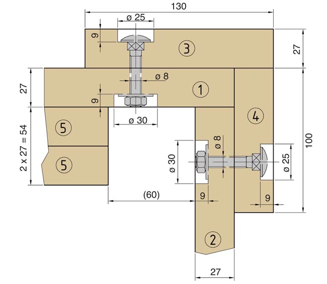 costruire un letto a soppalco 12