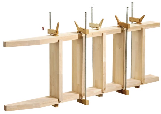 montaggio scala letto