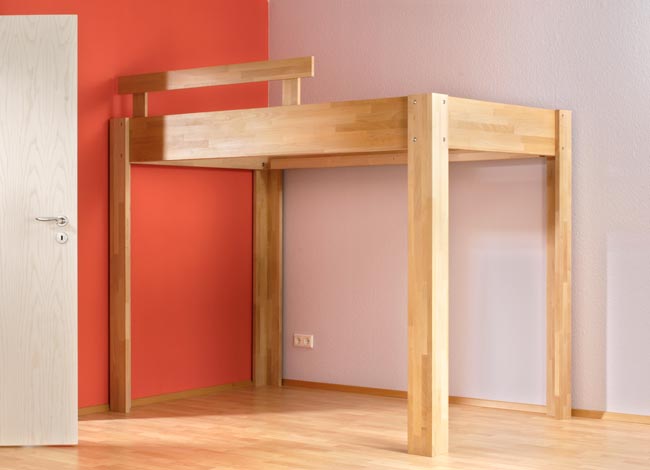 letto a soppalco