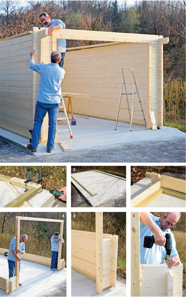 garage prefabbricato