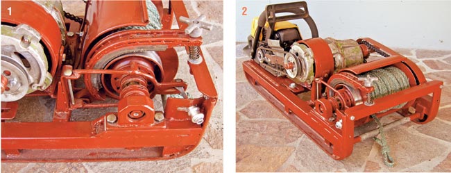 verricello autocostruito