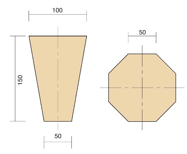 Lampada fai da te in legno 3