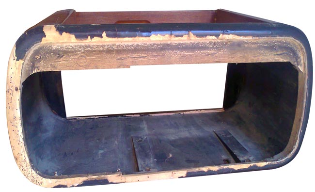 telaio in legno radio