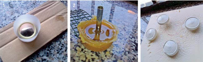 manopole in silicone