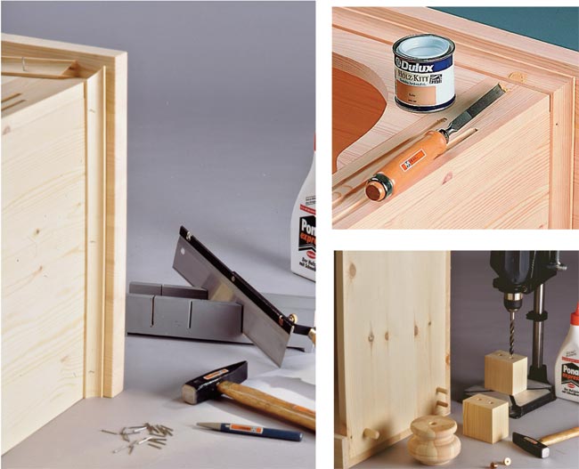 credenza rustica fai da te 6