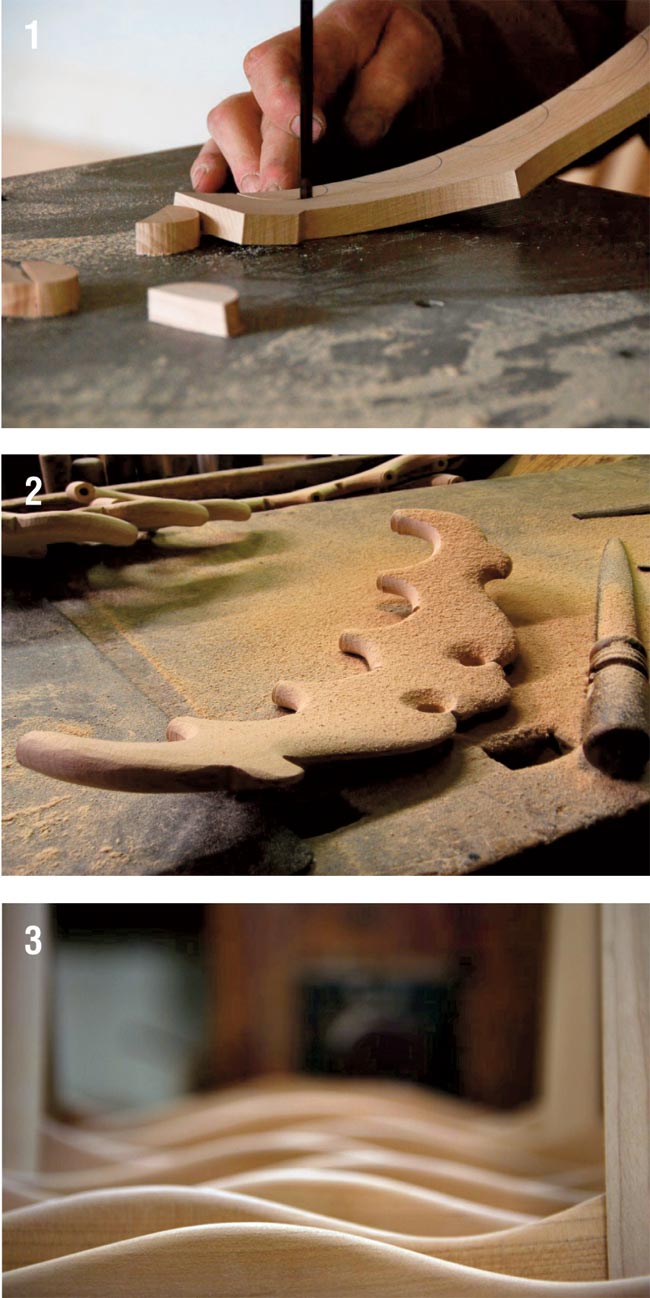 sagomare il legno