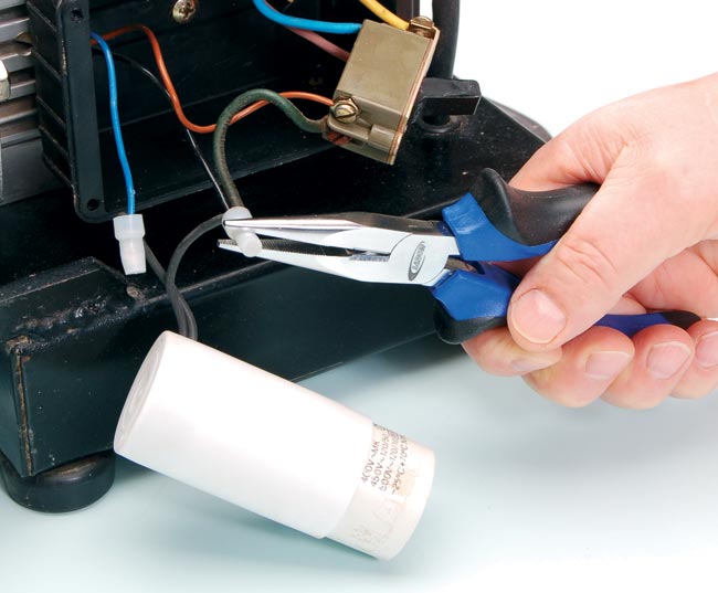 pinza da elettronica
