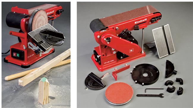 levigatrice a nastro einhell