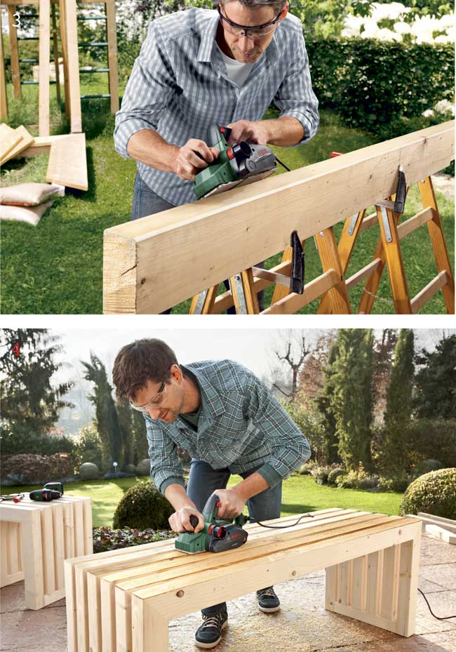 come utilizzare il pialletto elettrico bosch