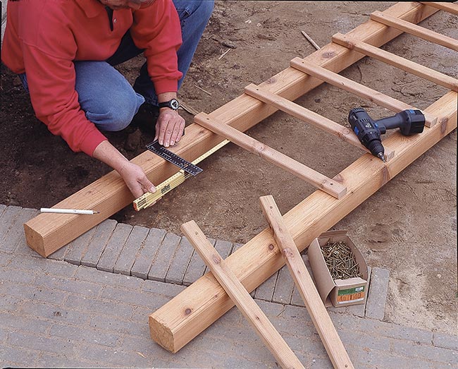listelli di legno