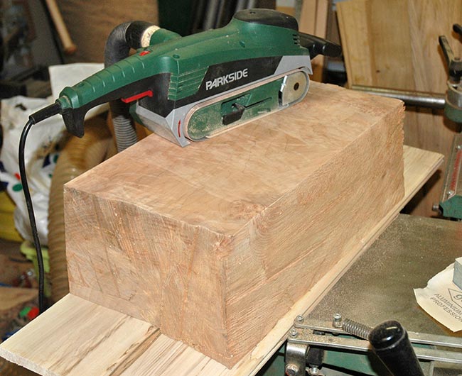 fresare il legno