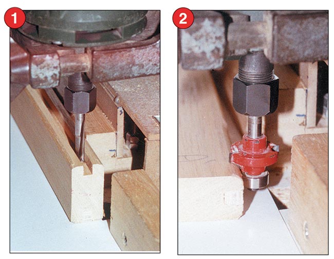 fresare il legno