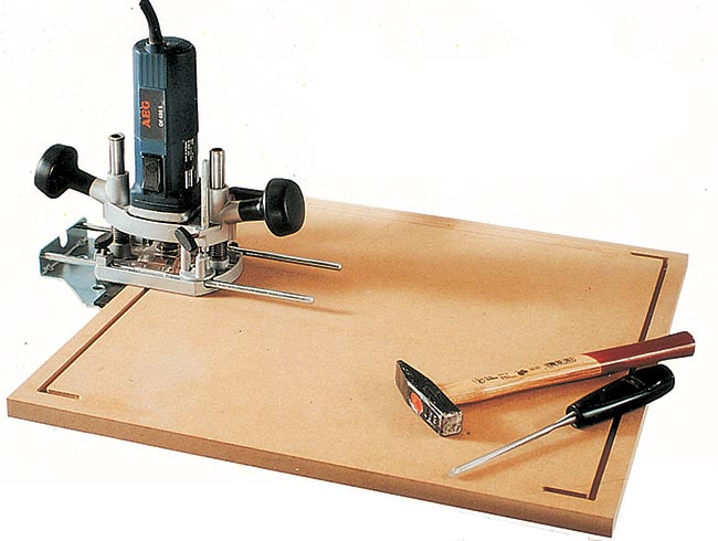 fresatura del legno