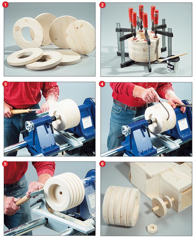 tornire il legno
