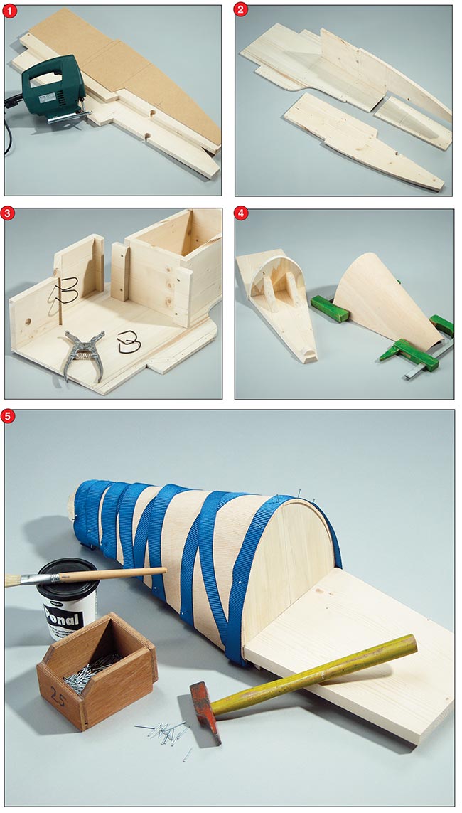 curvare il legno