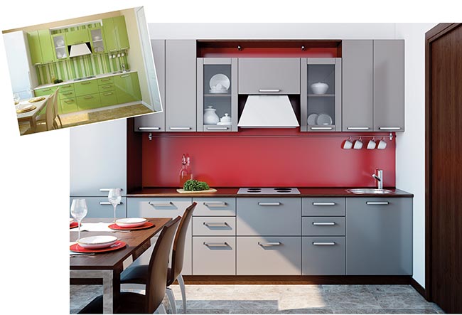 pellicola decorativa per interni