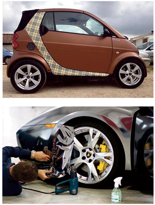 pellicole per auto, carwrapping
