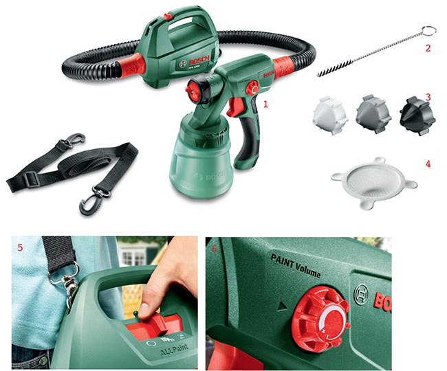 Bosch PFS 1000