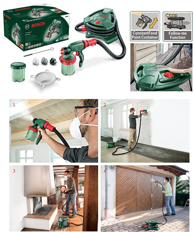 Bosch PFS 5000 E