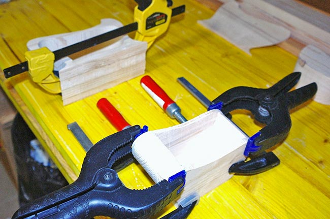 incollare il legno