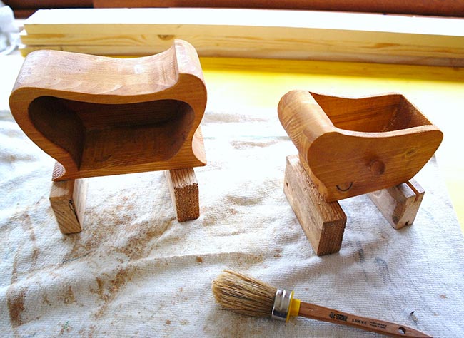 portagioie in legno