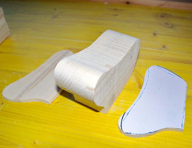 legno sagomato