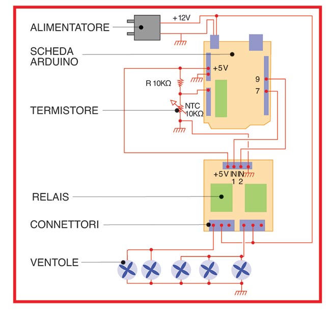 circuito arduino