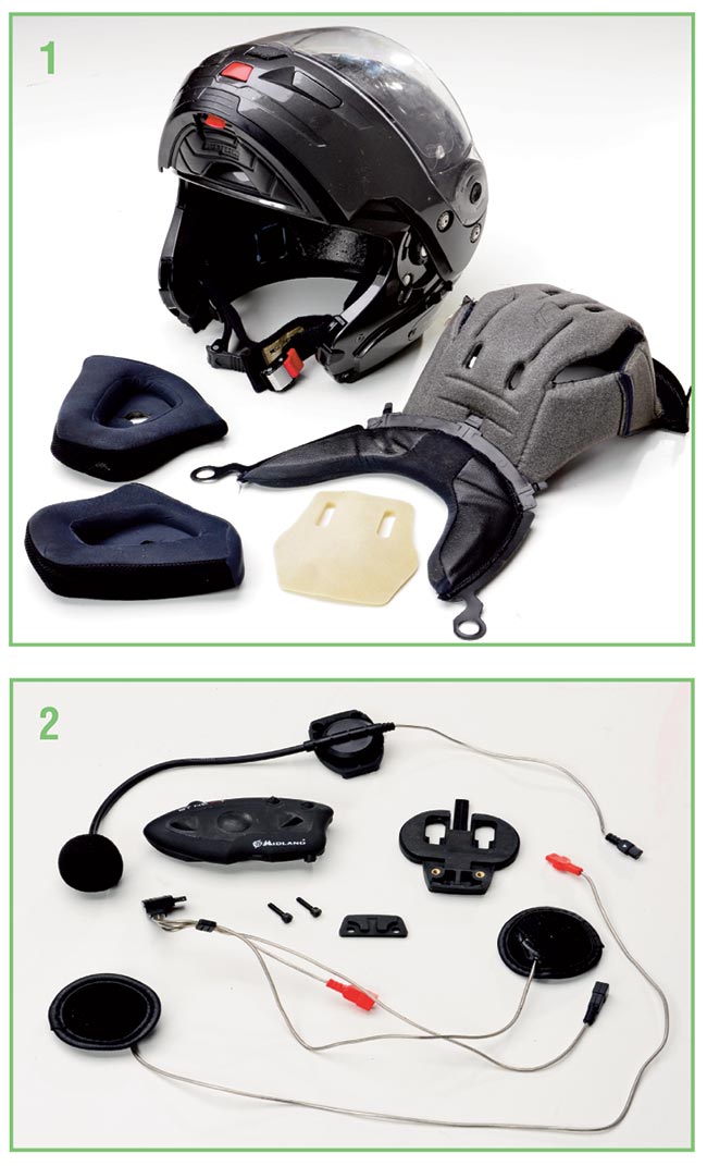 interfono moto