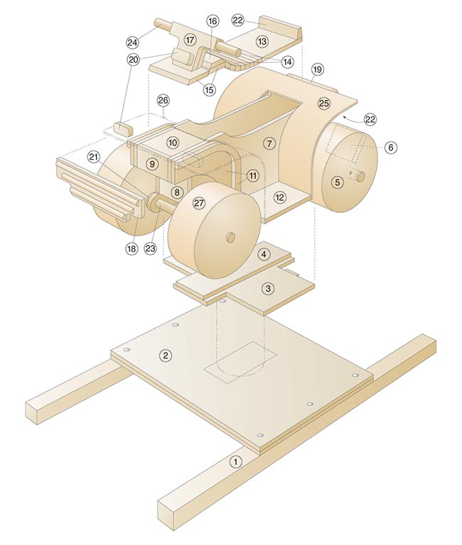 disegno quad